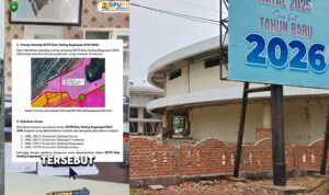 Dinas PUPR Kota Bengkulu Gunakan Kode KBLI Limbah Sampah Untuk Mess Pemda?