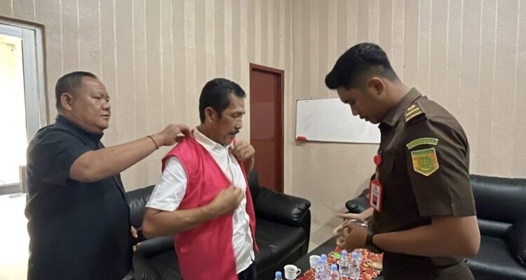 Dugaan Korupsi Pengelolaan Pasar Pagar Dewa Bengkulu, Jaksa Tahan Ketua Koperasi