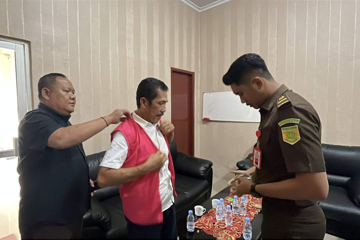 Dugaan Korupsi Pengelolaan Pasar Pagar Dewa Bengkulu, Jaksa Tahan Ketua Koperasi