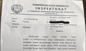 Dugaan Penyelewengan Bansos Kelurahan Semarang Bergulir di Meja Inspektorat, Ada Yang Mendadak Membela