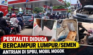 Dugaan Pertalite Bercampur Semen, Sopir Travel Tuntut Keseriusan Pemerintah Melayani Rakyat Dugaan Pertalite Bercampur Semen, Sopir Travel Tuntut Keseriusan Pemerintah Melayani Rakyat