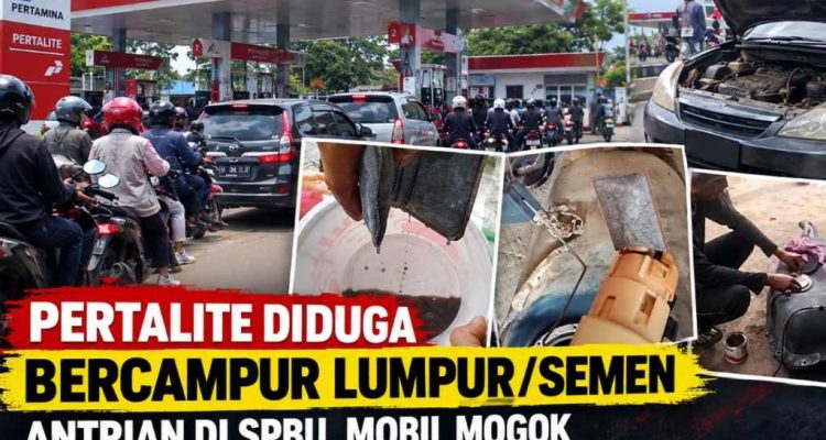 Dugaan Pertalite Bercampur Semen, Sopir Travel Tuntut Keseriusan Pemerintah Melayani Rakyat Dugaan Pertalite Bercampur Semen, Sopir Travel Tuntut Keseriusan Pemerintah Melayani Rakyat