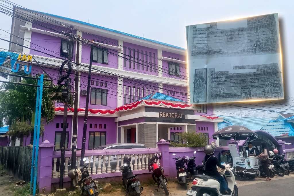 Dugaan Pungli KIP Kuliah, Yayasan Rekomendasikan Pemberhentian Warek III STIA Bengkulu Dugaan Pungli KIP Kuliah, Yayasan Rekomendasikan Pemberhentian Warek III STIA Bengkulu