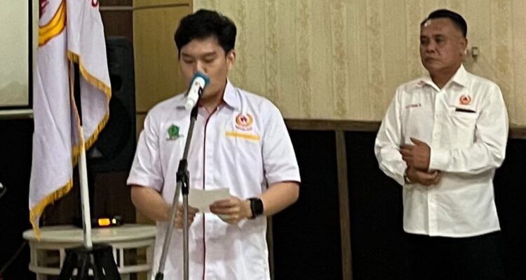 Dzaky Azhari Nahkodai KONI Lebong, Pembinaan Atlet Jadi Fokus Utama.