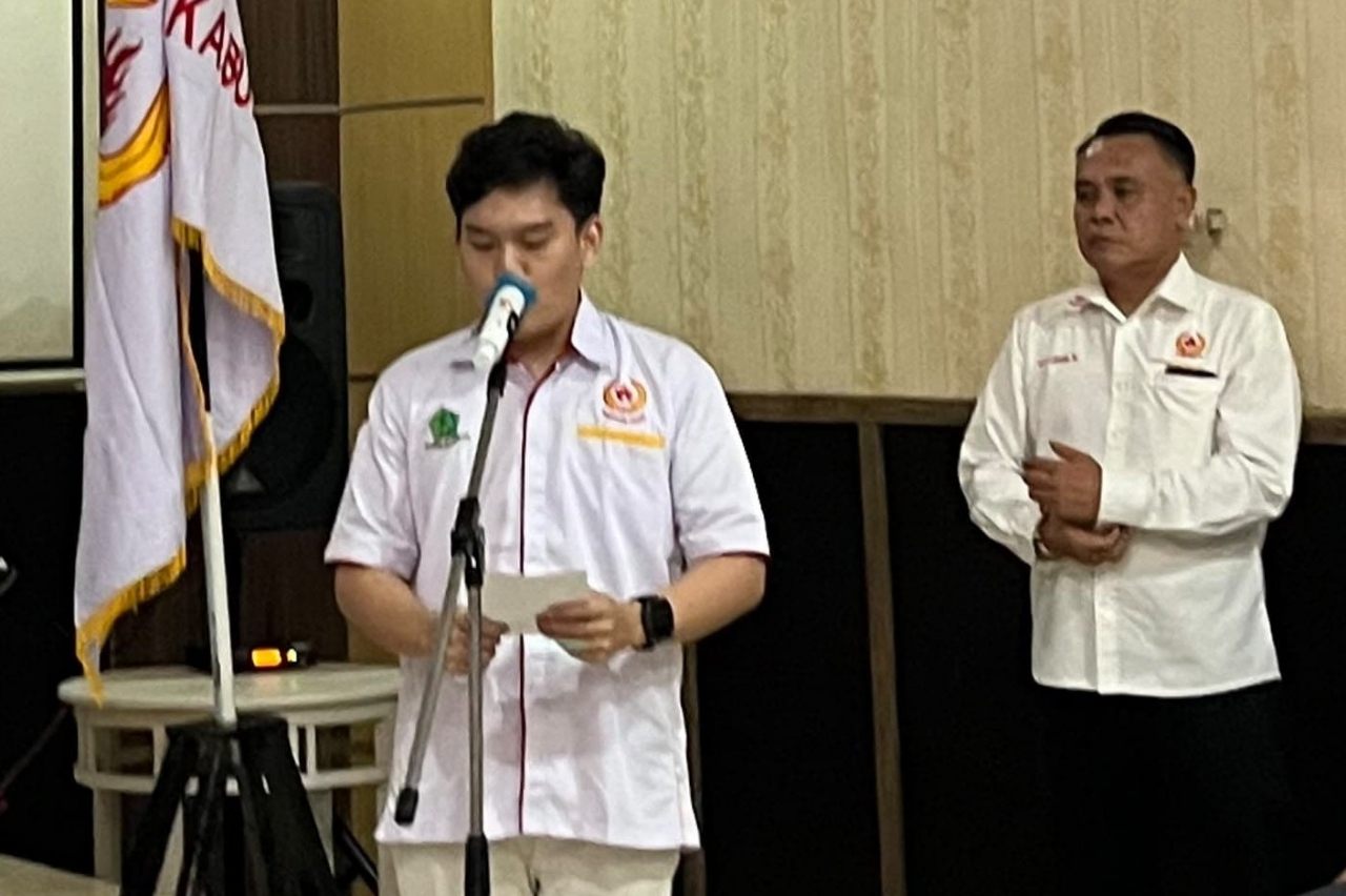 Dzaky Azhari Nahkodai KONI Lebong, Pembinaan Atlet Jadi Fokus Utama.