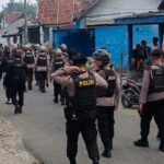 Gempur Sarang Narkoba, Ratusan Personel Gabungan Serbu Kampung Jeruk Rejang Lebong