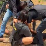 Gerebek Sarang Narkoba Padang Guci Hulu, Polres Kaur Amankan Lima Orang