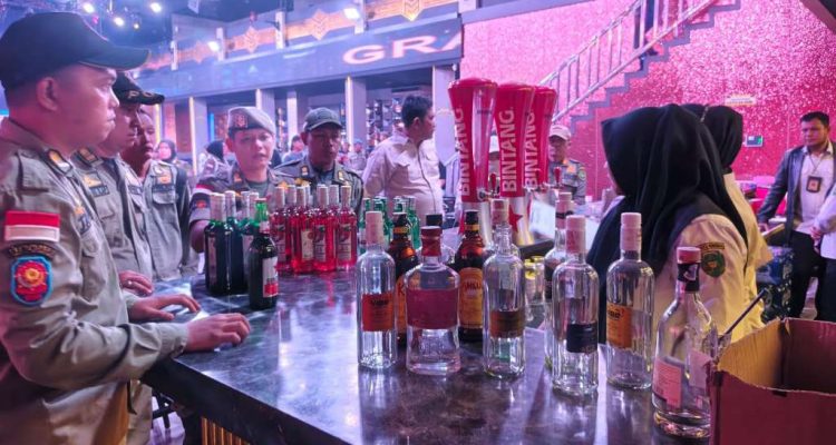 Grand MC dan Coppa Pool Ketahuan Jual Minuman Alkohol Kadar Tinggi Tanpa Izin Mihol