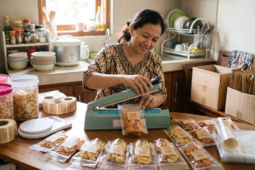 Ide Usaha Rumahan Modal Kecil Menjanjikan untuk Ibu Rumah Tangga