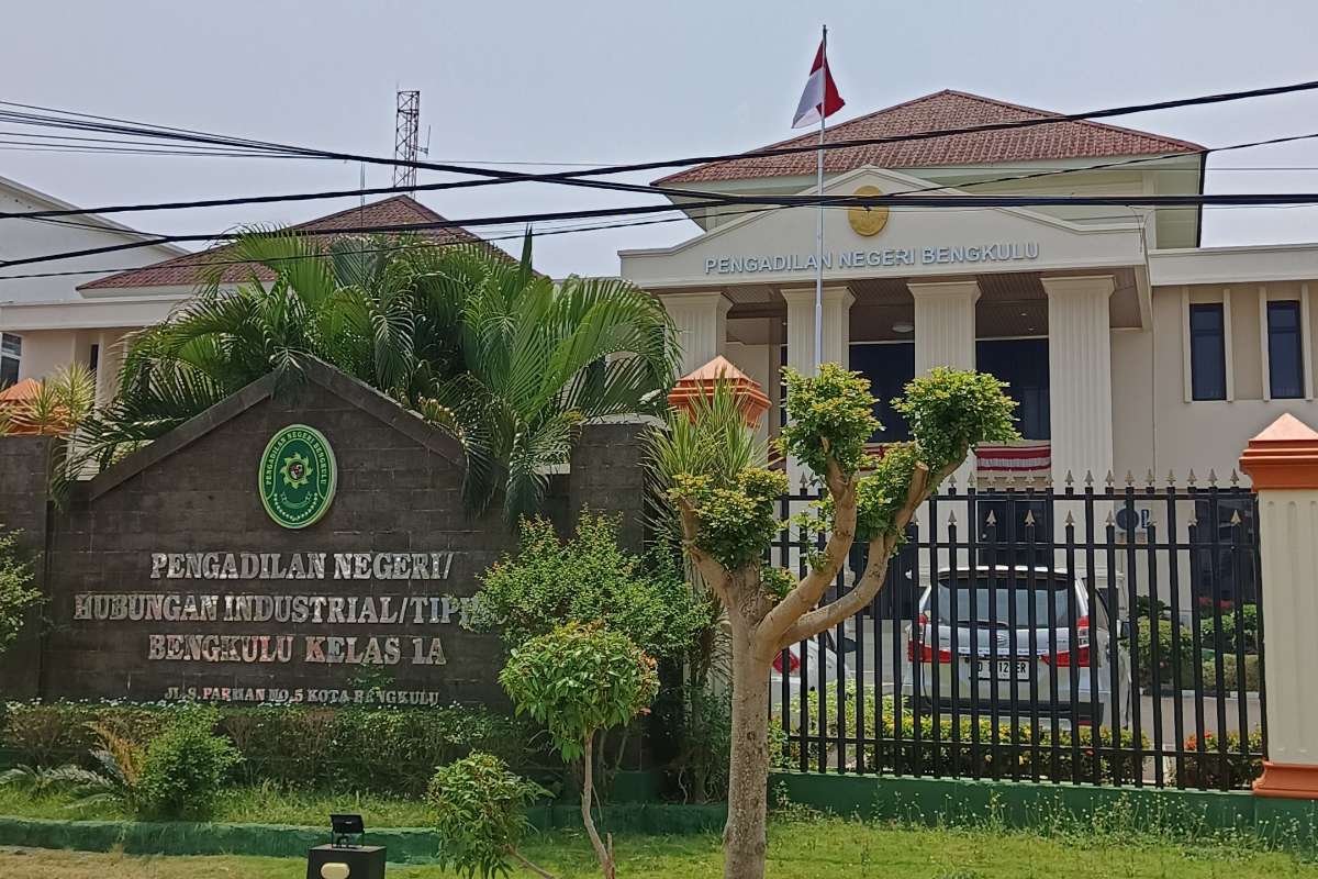 Independensi PN Bengkulu Diuji, Jevi, Jangan Sampai Tersandera Hibah Lapangan Tenis