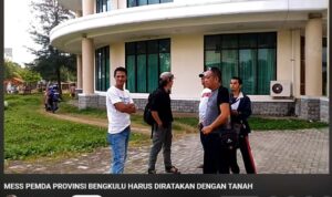Jejak Digital 2016 Bongkar Dosa Sempadan Pantai Mess Pemda Provinsi Bengkulu
