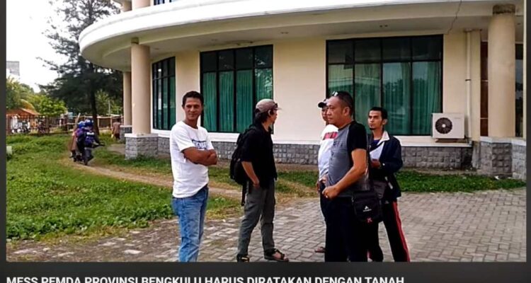 Jejak Digital 2016 Bongkar Dosa Sempadan Pantai Mess Pemda Provinsi Bengkulu