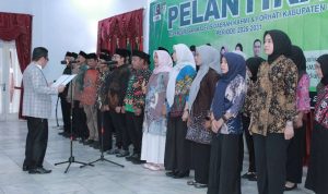 KAHMI-FORHATI Seluma 2026-2030 Resmi Dilantik, Bupati Dorong Kolaborasi Pembangunan