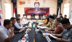KPU Seluma Gelar FGD Konsultasi Publik, Matangkan Standar Pemutakhiran Data Pemilih