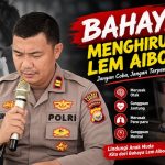 Kapolsek Lebong Selatan Dorong Media Gencarkan Edukasi Bahaya Lem Aibon
