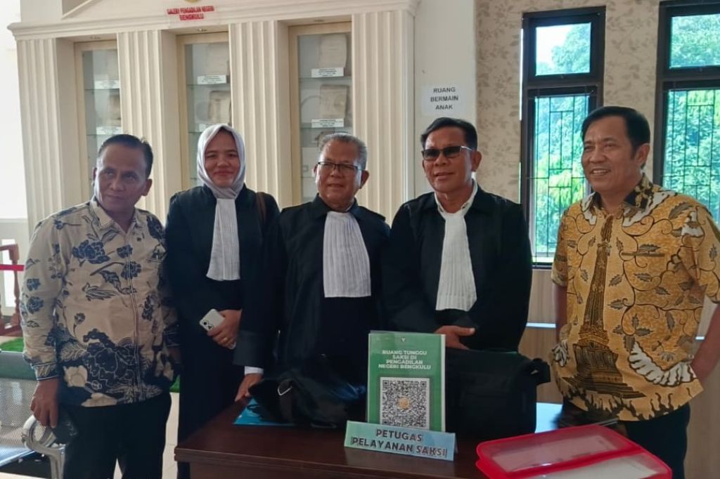 Kasus Dugaan Penyerobotan Lahan Seret Wali Kota Bengkulu, Polisi Terbitkan SP2HP Kelima Kasus Dugaan Penyerobotan Lahan Seret Wali Kota Bengkulu, Polisi Terbitkan SP2HP Kelima