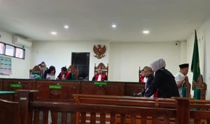 Kasus Minyakita Ilegal Bengkulu Jilid II, Sidang Perdana Heru Setyawan Kasus Minyakita Ilegal Bengkulu Jilid II, Sidang Perdana Heru Setyawan