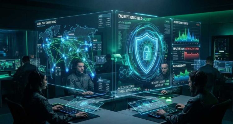Keamanan Siber di Era Digital Membangun Benteng Perlindungan Data Keamanan Siber di Era Digital: Membangun Benteng Perlindungan Data