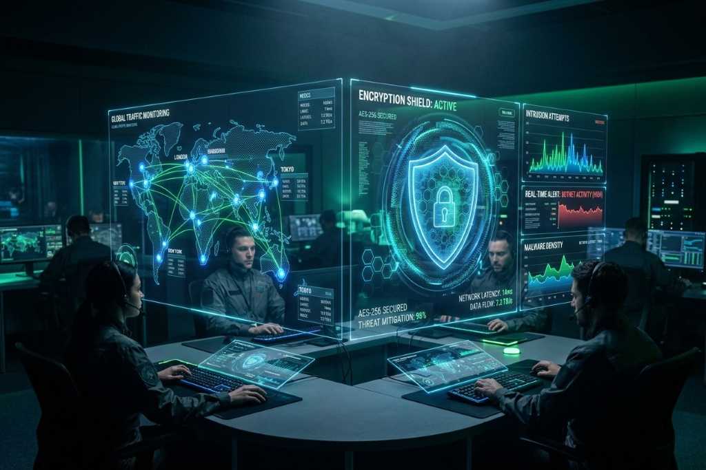 Keamanan Siber di Era Digital Membangun Benteng Perlindungan Data Keamanan Siber di Era Digital: Membangun Benteng Perlindungan Data