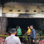 Kebakaran Maut Ruko di Bumi Ayu, Satu Pria Tewas Tertimpa Reruntuhan