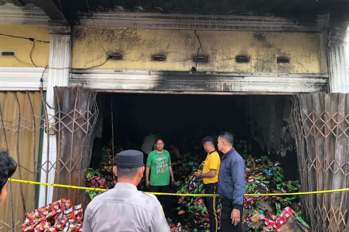 Kebakaran Maut Ruko di Bumi Ayu, Satu Pria Tewas Tertimpa Reruntuhan