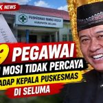 Kepemimpinan Puskesmas Rimbo Kedui Digoyang 29 Pegawai Kepemimpinan Puskesmas Rimbo Kedui Digoyang 29 Pegawai
