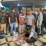 Kerahkan 600 Personel di Kampung Jeruk, Bandar Lolos, Panen Alat Hisap dan Mesin Dingdong