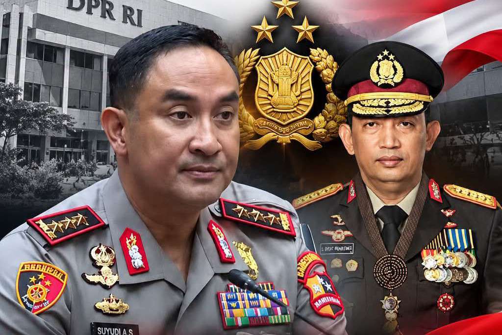 Komjen Suyudi Ario Seto Jadi Calon Tunggal Kapolri Komjen Suyudi Ario Seto Jadi Calon Tunggal Kapolri