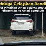 Kuasai Mobil Dinas Lama Meski Dapat Randis Baru, Pimpinan DPRD Seluma Dilaporkan ke Kejati