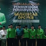 Kukuhkan Pengurus, DPC PKB Kota Blitar Bidik 7 Kursi 2029