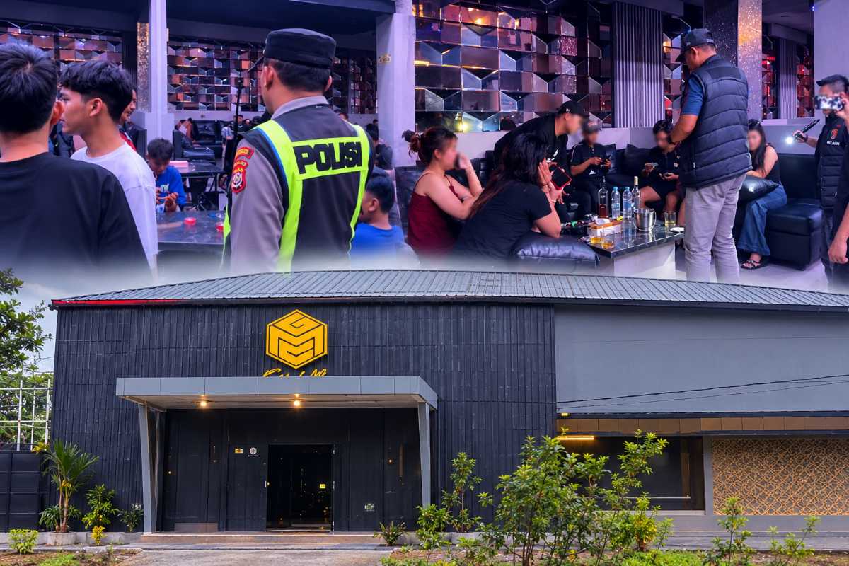 Langgar Aturan Berulang Kali, Siapa Beking di Balik Operasional Grand MC Bengkulu Langgar Aturan Berulang Kali, Siapa Beking di Balik Operasional Grand MC Bengkulu