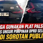 Mobil Dinas Pimpinan DPRD Seluma Gunakan Nopol Pribadi Mobil Dinas Pimpinan DPRD Seluma Gunakan Nopol Pribadi?