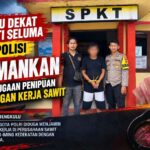 Ngaku Dekat Dengan Bupati Seluma, Ex Polisi Diamankan Dugaan Penipuan Lowongan Kerja PT Olien