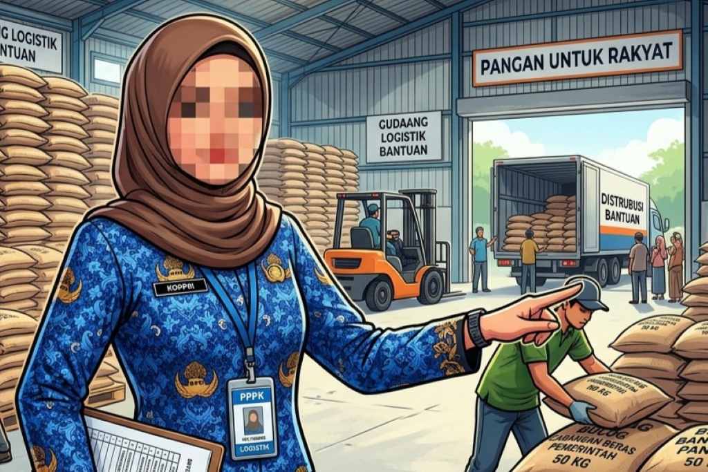 Oknum PPPK Kelurahan Kota Bengkulu Terduga Penyeleweng Bansos Ternyata Sudah 2 Kali Dilaporkan Oknum PPPK Kelurahan Kota Bengkulu Terduga Penyeleweng Bansos Ternyata Sudah 2 Kali Dilaporkan