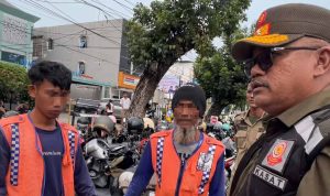 Parkir di Depan RS Tiara Sella Bikin Ulah Lagi, Empat Jukir Diamankan Satpol PP