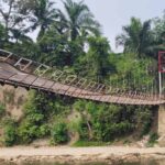 Pasca Tali Seling Jembatan Putus, Danrem 041/Gamas Janjikan Perbaikan dan Santunan Korban