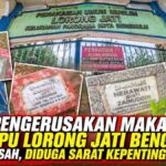 Pengerusakan Makam di TPU Lorong Jati Bengkulu Bikin Resah, Diduga Sarat Kepentingan Bisnis