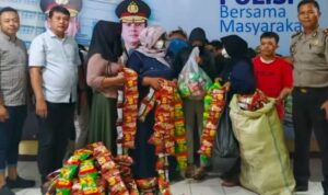Penjarah Gudang Terbakar di Bumi Ayu Terancam Pasal Berat Penjarah Gudang Terbakar di Bumi Ayu Terancam Pasal Berat