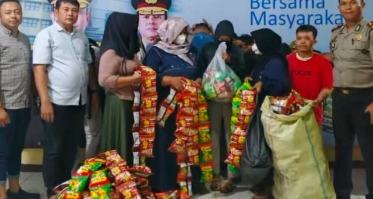 Penjarah Gudang Terbakar di Bumi Ayu Terancam Pasal Berat