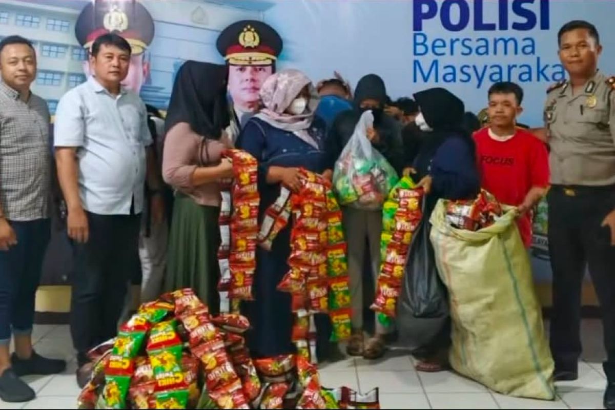 Penjarah Gudang Terbakar di Bumi Ayu Terancam Pasal Berat