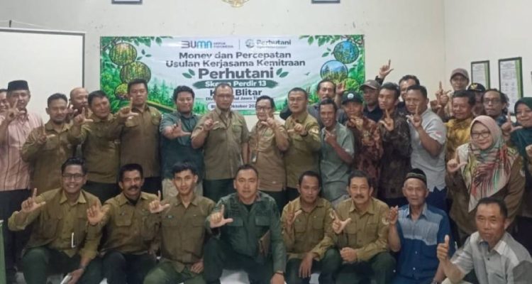Percepat Kerja Sama Agroforestry, Perhutani KPH Blitar dan LMDH Gelar FGD