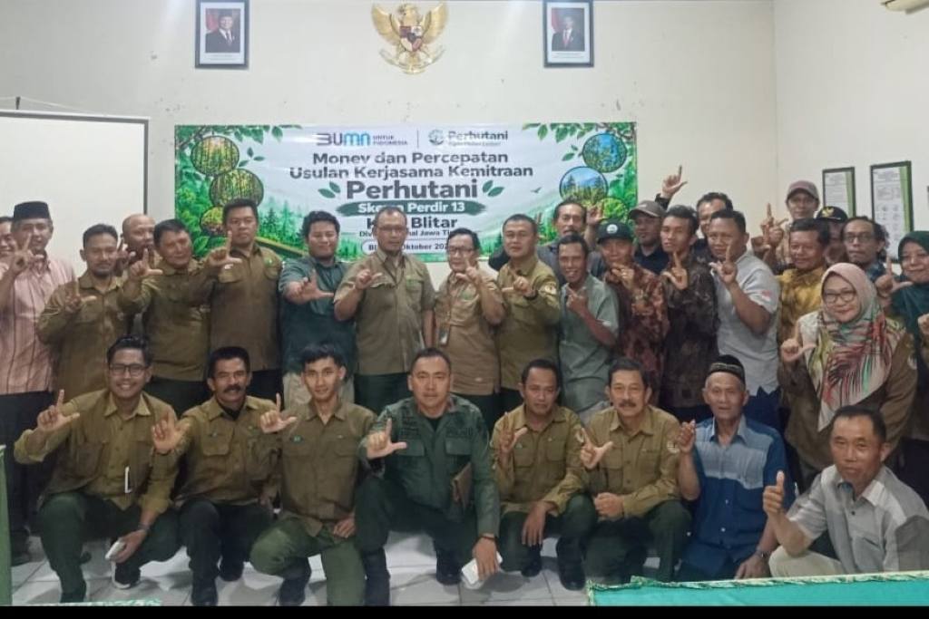 Percepat Kerja Sama Agroforestry, Perhutani KPH Blitar dan LMDH Gelar FGD