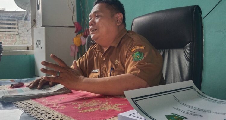 Pilkades Lemeu Hanya diikuti Satu Calon, DPMD Lebong Tegaskan Pemilihan Tetap Berjalan
