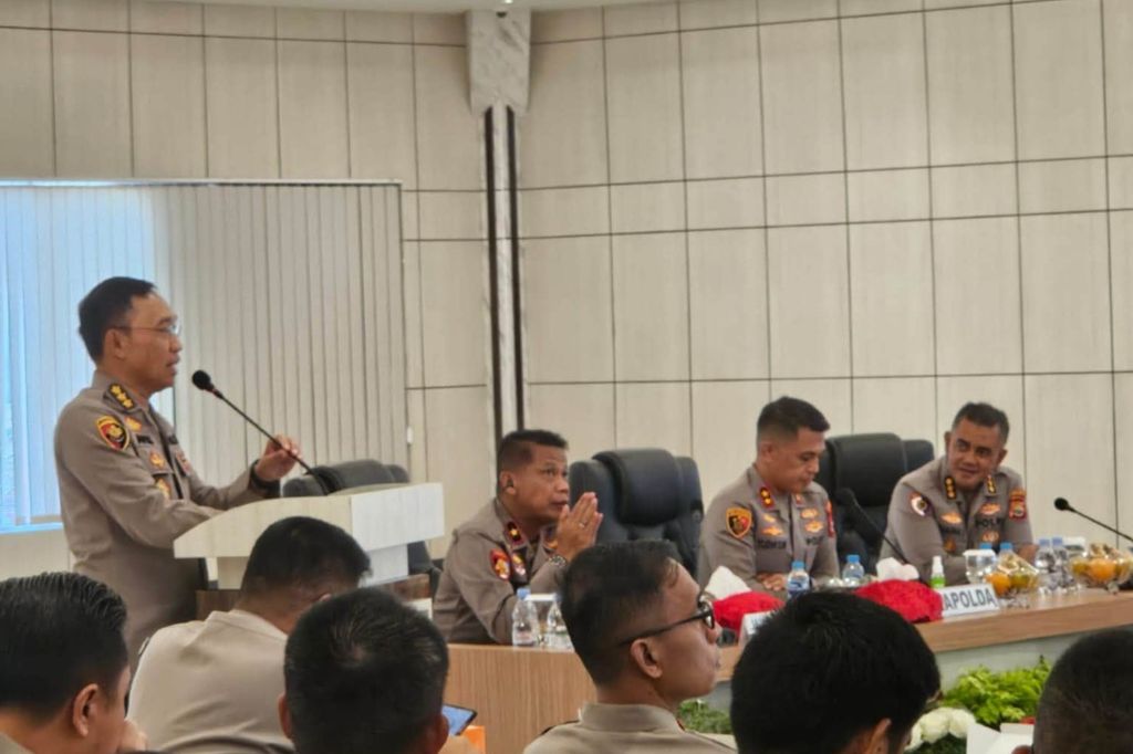 Polda Bengkulu Rintis Digitalisasi Pengadaan Perlengkapan Personel Lewat SI-KAPOR Polda Bengkulu Rintis Digitalisasi Pengadaan Perlengkapan Personel Lewat SI-KAPOR