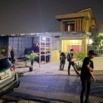 Polisi Geledah Rumah M Rizon, Usut Dugaan Korupsi Jalan Sentra Produksi Polisi Geledah Rumah M Rizon, Usut Dugaan Korupsi Jalan Sentra Produksi