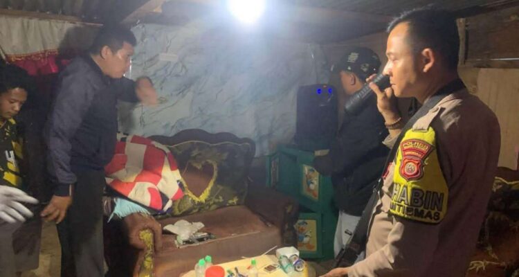 Polisi Gerebek Rumah Lokasi Pesta Narkoba di Rejang Lebong, Pelaku Kabur Lewat Pintu Belakang