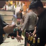 Polres Kaur Sita Miras 311 Botol dari Sejumlah Warung Polres Kaur Sita Miras 311 Botol dari Sejumlah Warung