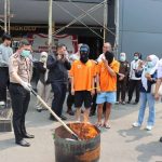 Polresta Bengkulu Musnahkan Sabu dan Ganja, Residivis dan Pelajar Terancam 15 Tahun Penjara Polresta Bengkulu Musnahkan Sabu dan Ganja, Residivis dan Pelajar Terancam 15 Tahun Penjara