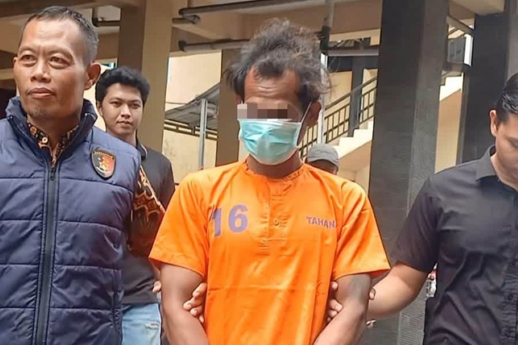 Predator Disabilitas Yang Berhasil Diringkus Usai Buron, Terancam 12 Tahun Penjara