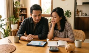Rahasia Mengatur Keuangan Keluarga dengan Gaji Pas-pasan Agar Tetap Bisa Menabung